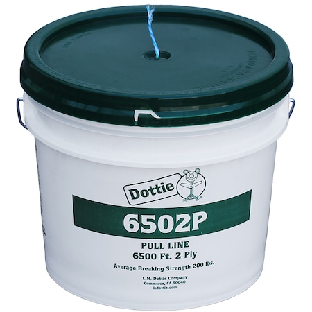 Dottie L.H. Dottie 6500' Two Ply Pull Line (Pail) 6502P